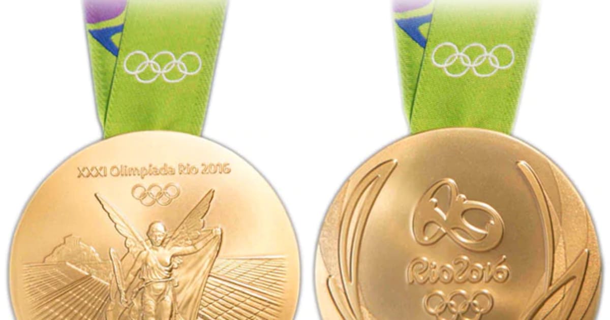 リオデジャネイロ2016オリンピックメダル - デザイン、歴史、写真