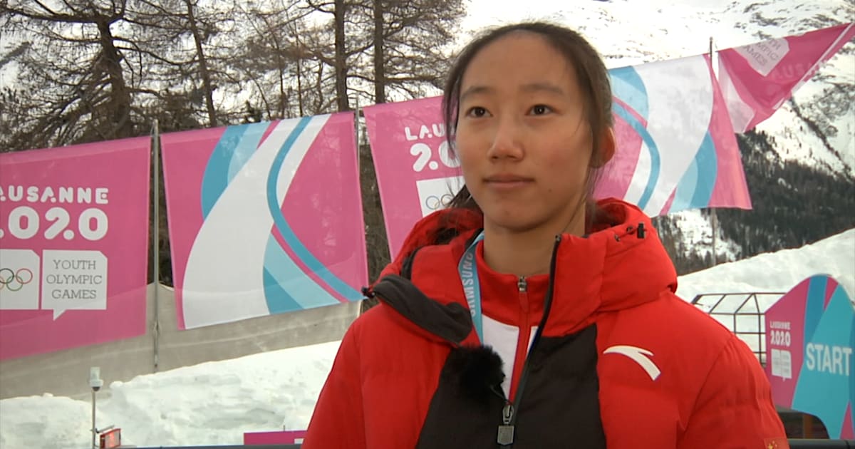 Zhao Dan From long jump to skeleton