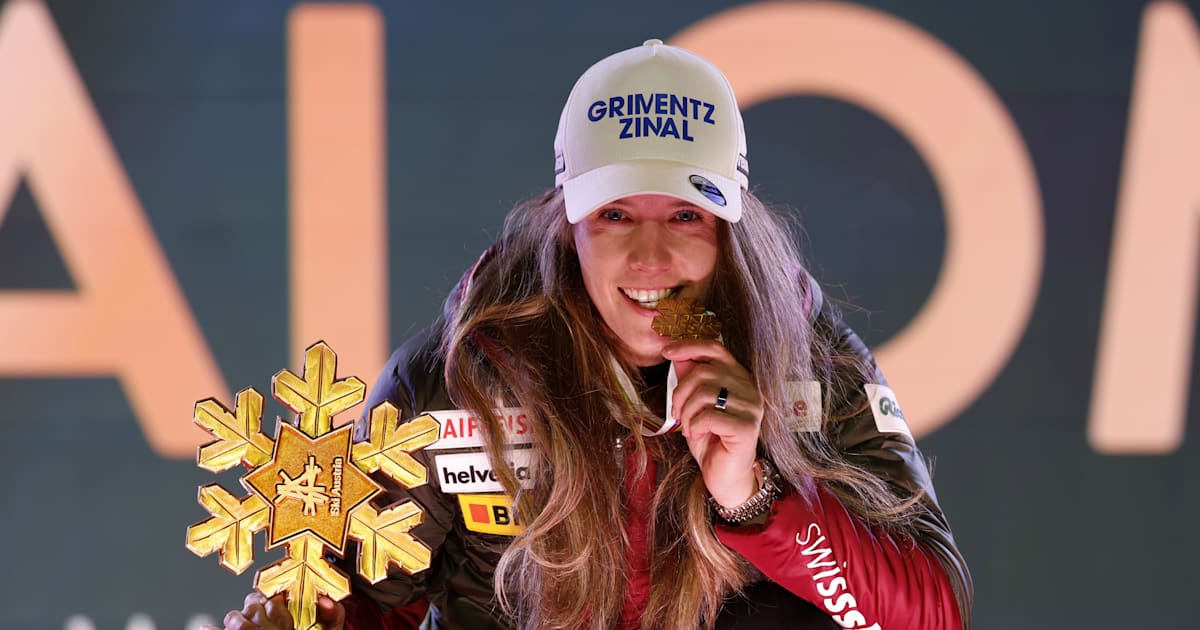“You have to start every day again from zero”: Camille Rast on mental ...