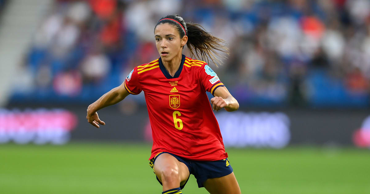 Numero 6 de españa femenino