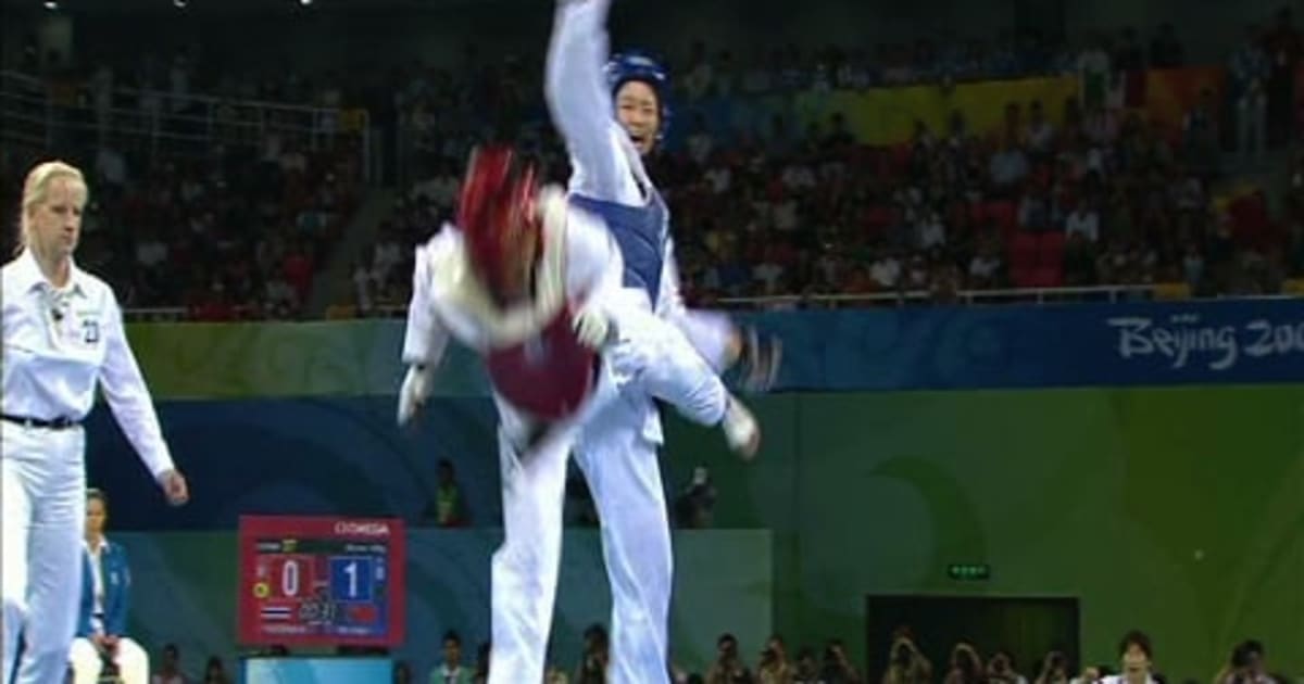 Women's Flyweight -49kg Final - Taekwondo | Beijing 2008
