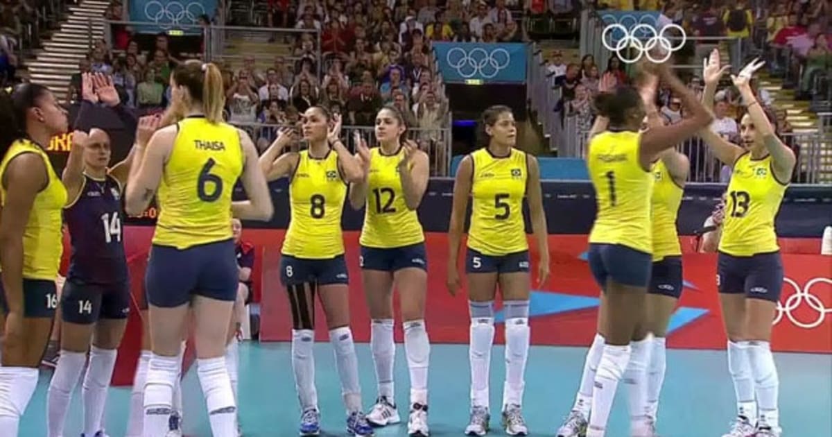 Women's Gold Medal Match - Volleyball | London 2012 Highlights