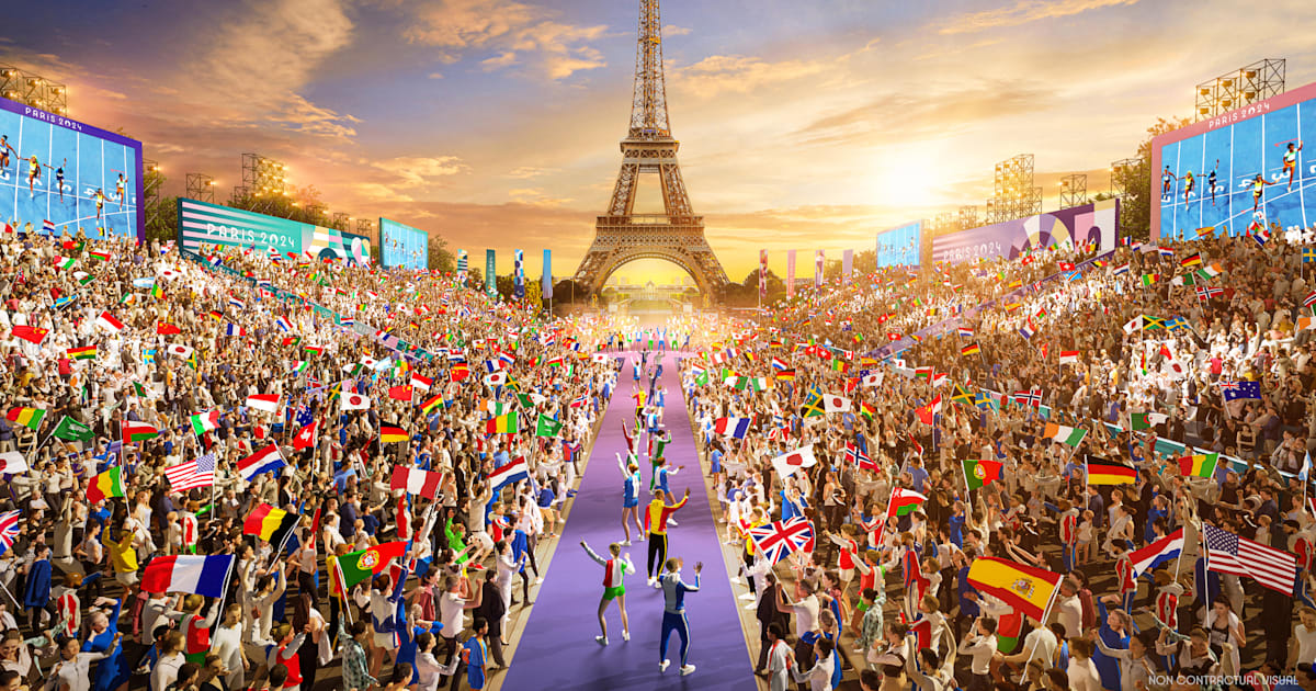 Everything you need to know about France's celebration sites for the Olympic  and Paralympic Games Paris 2024