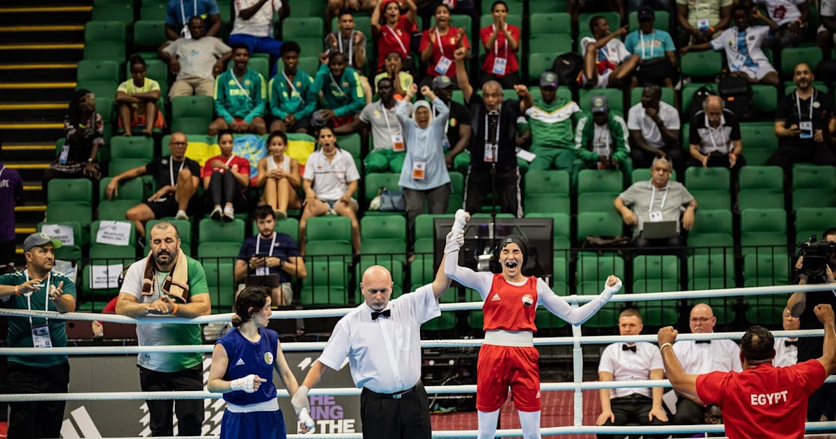 Paris 2024 Boxing Africa Qualifier: Screams And Tears As First Boxers ...