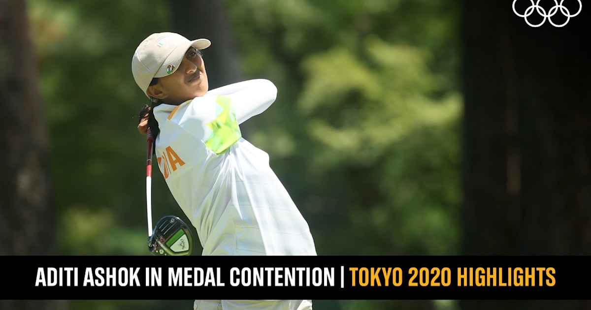 Golf Tokyo 2020: Aditi Ashok in medal contention