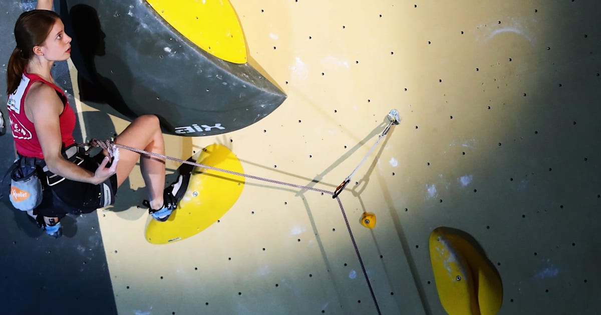 Sport Climbing Boulder & Lead European Olympic Qualifier Lead Semi