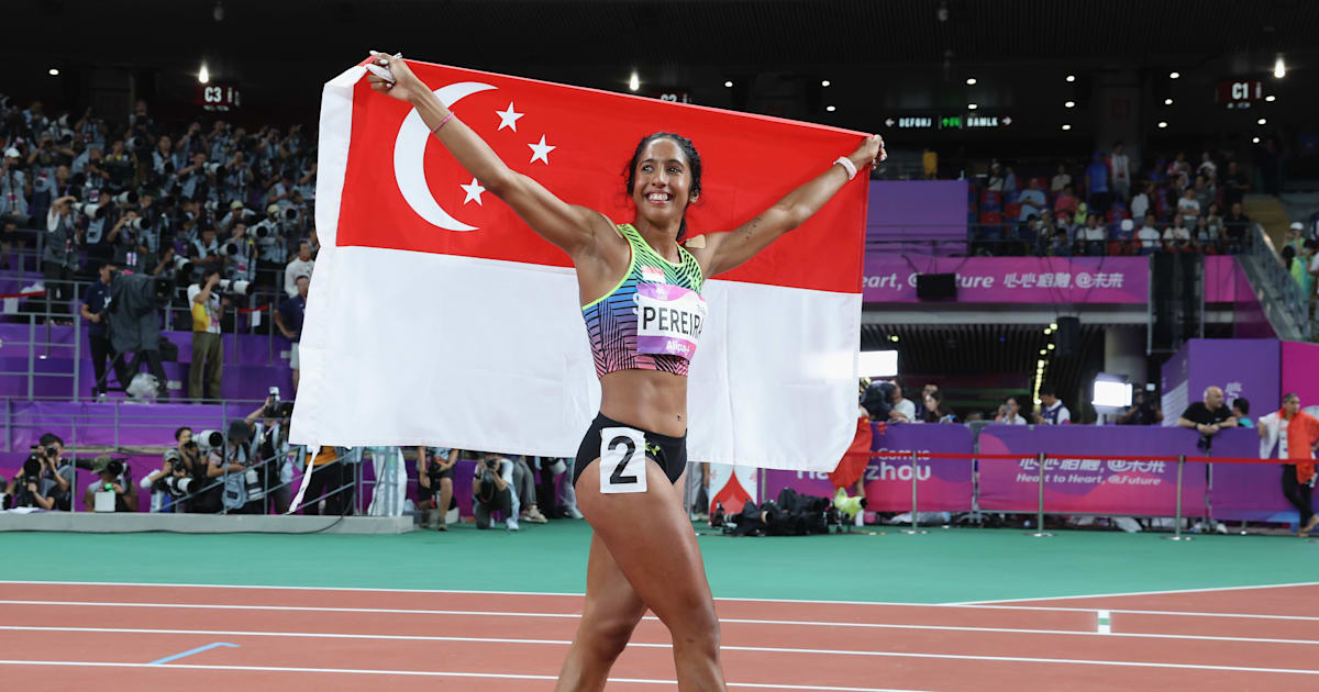 Asian Games Aichi-Nagoya 2026: How to watch Singapore stars Shanti Pereira, Loh Kean Yew live - Schedule highlights