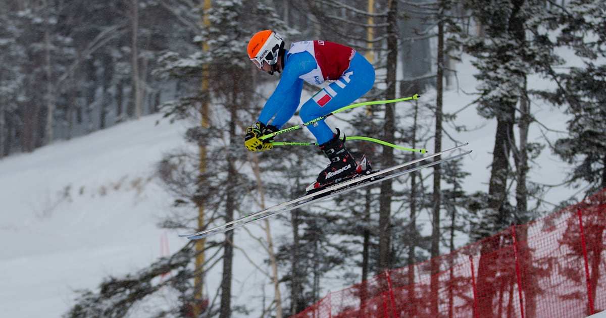 Giacomo Bertagnolli, quadruple champion paralympique, impatient de s’envoler sur les pistes de Milan Cortina 2026 à domicile : “Je ne suis jamais satisfait”