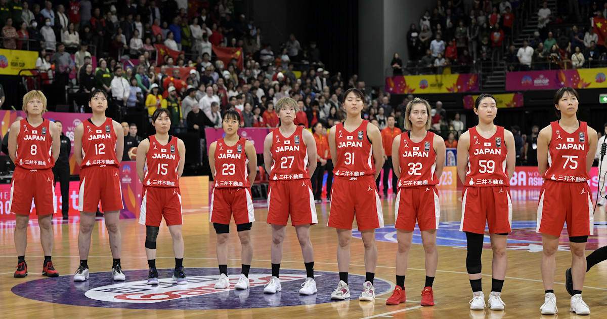 バスケットボール】女子日本代表・2025年最新メンバー・歴代選手