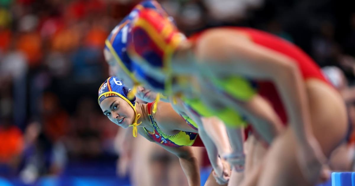 女子順位決定戦 & 準決勝 1 | 水球 | パリ2024オリンピック