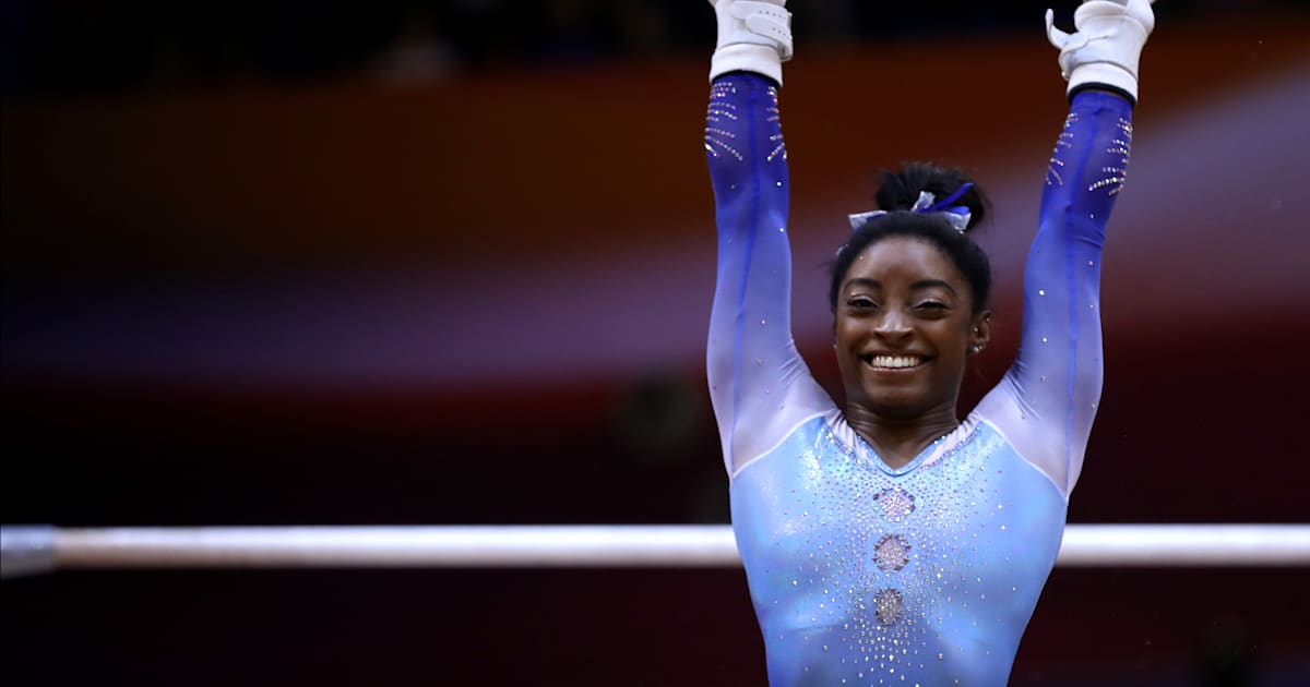 Biles will make season debut at Stuttgart World Cup