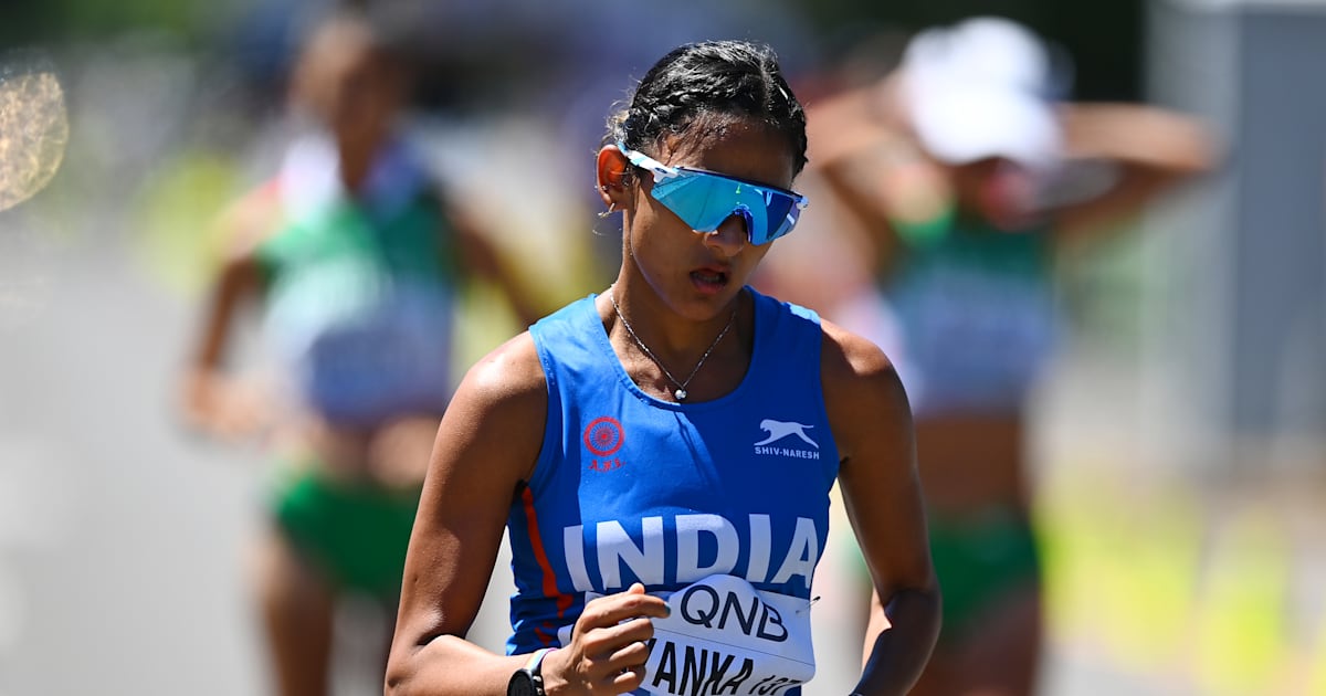 Antalya 2024: India Readies for Gold in World Athletics Race Walking Championships
