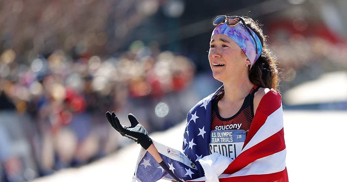 Olympic bronze medalist Molly Seidel pulls out of U.S. Marathon Trials