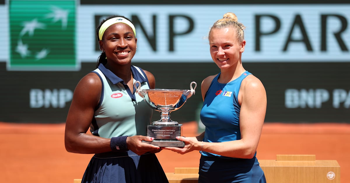 Coco Gauff becomes Grand Slam champion in singles and doubles after 2024 French Open win