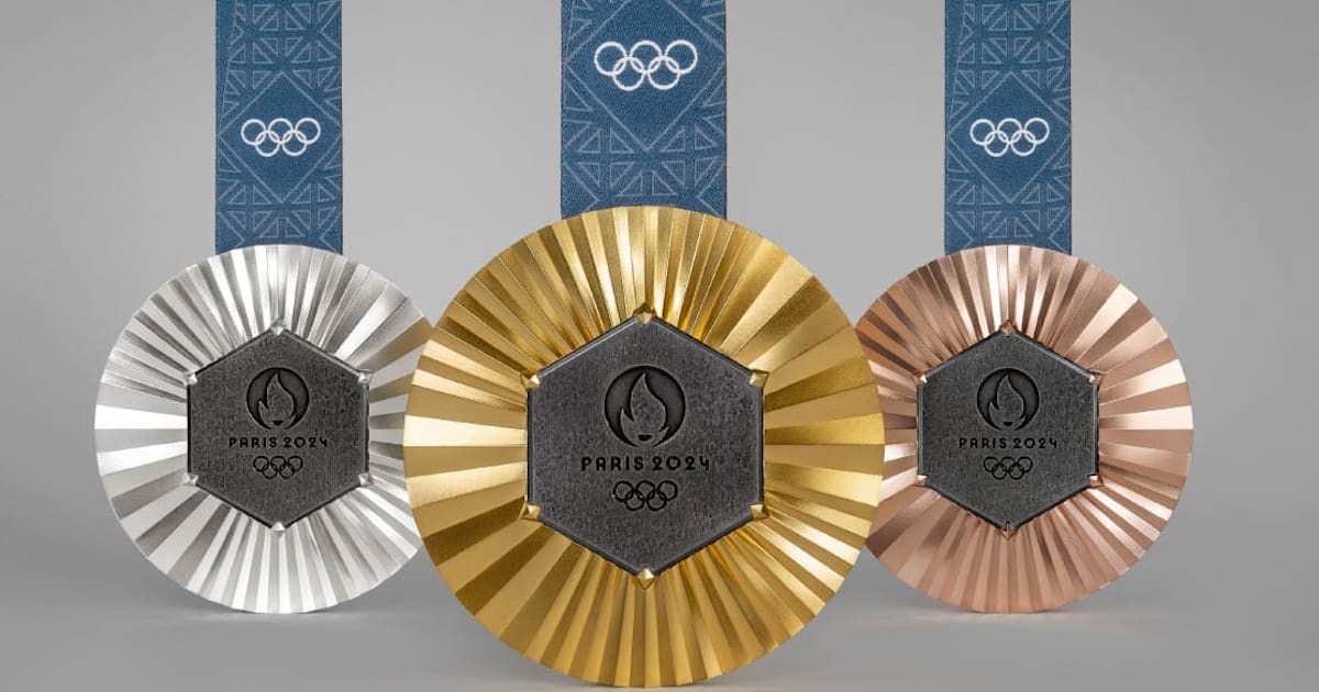 The Medals | Paris 2024