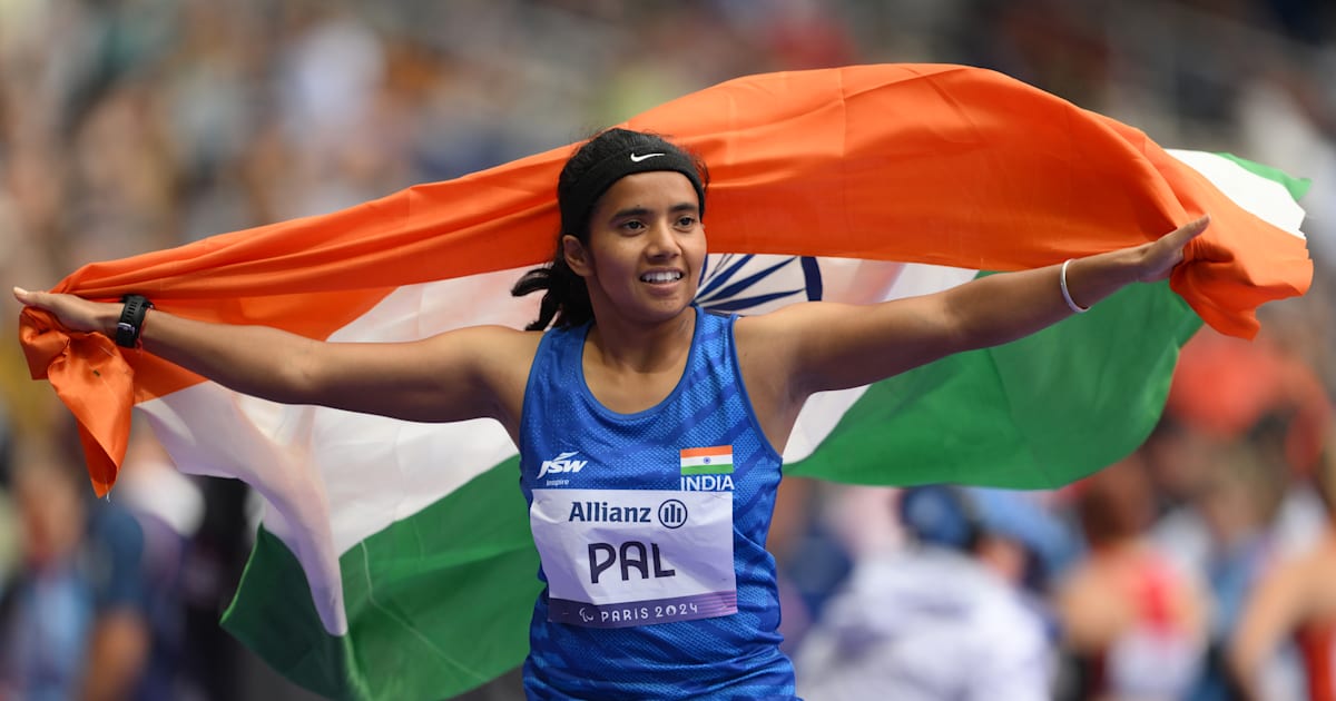 Preethi Pal remporte une médaille de bronze historique dans la catégorie 100 m T35