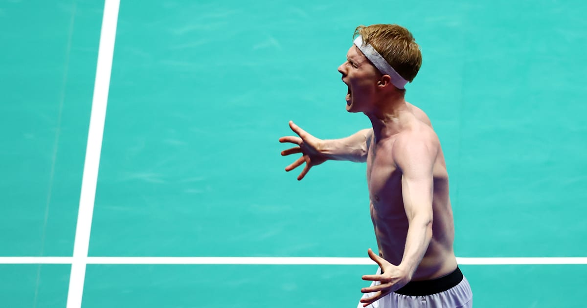 BWF Malaysia Open 2024 Anders Antonsen and An Seyoung claim singles