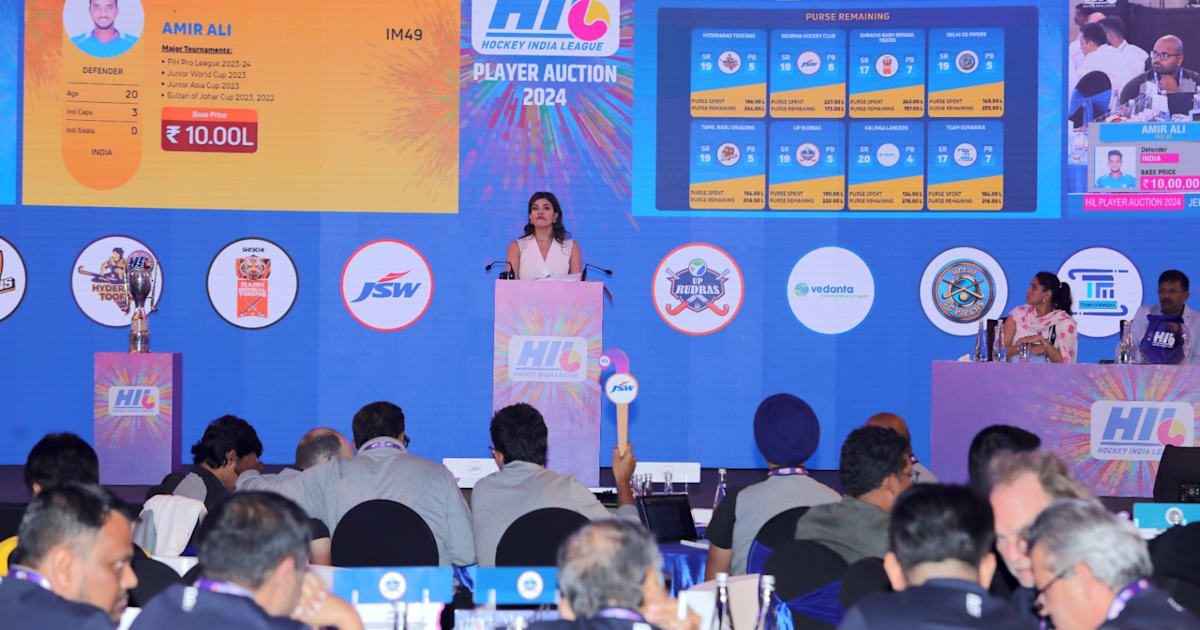 Hockey India League 2024-25 teams and squads: Get the full list of players