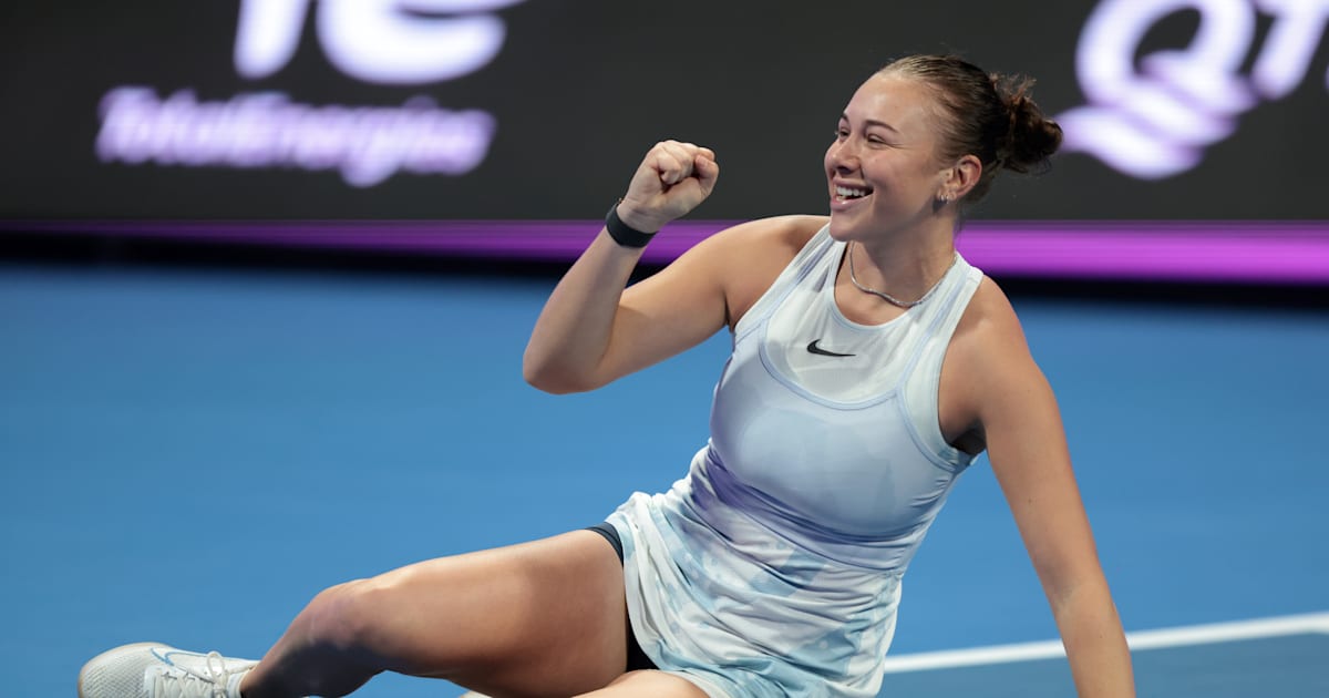 Amanda Anisimova: Top facts you did not know about the rising US tennis star