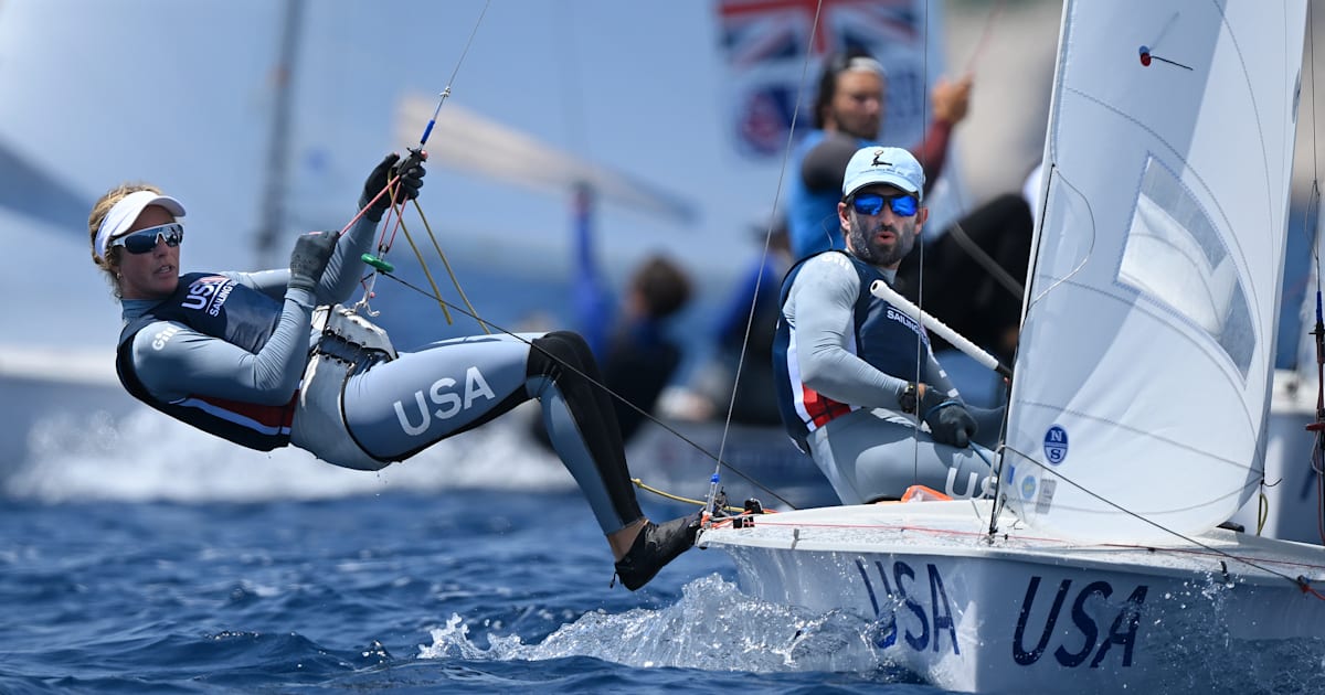 Us Olympic Sailing Team 2024 Lucie Robenia