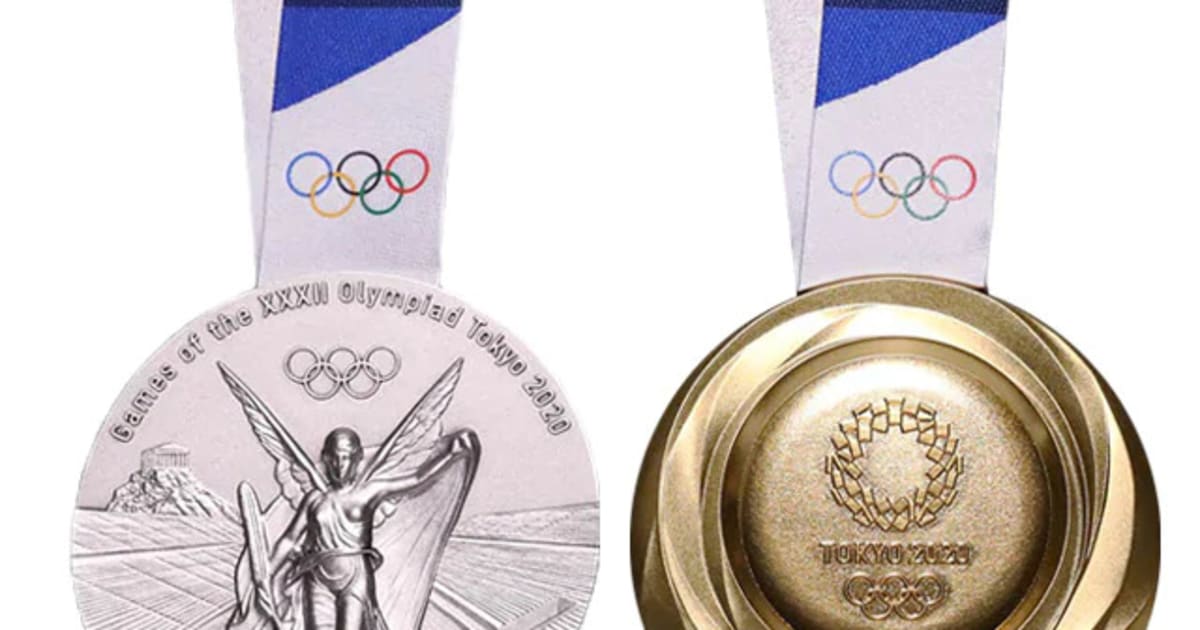 Tokyo 2020 Olympic Medals - Design, History & Photos