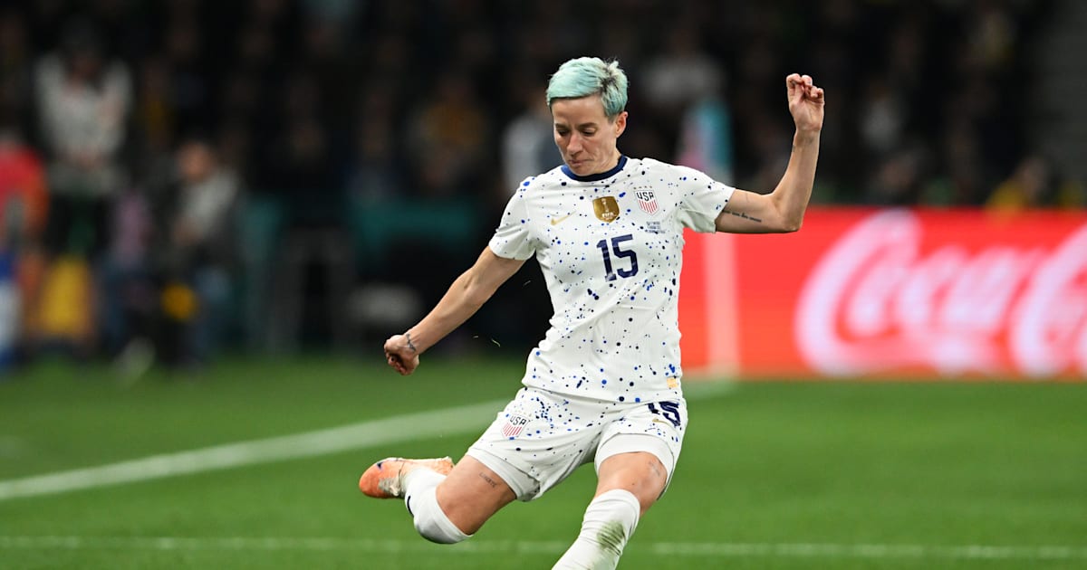 Soccer USWNT legend Megan Rapinoe All titles, awards, stats and