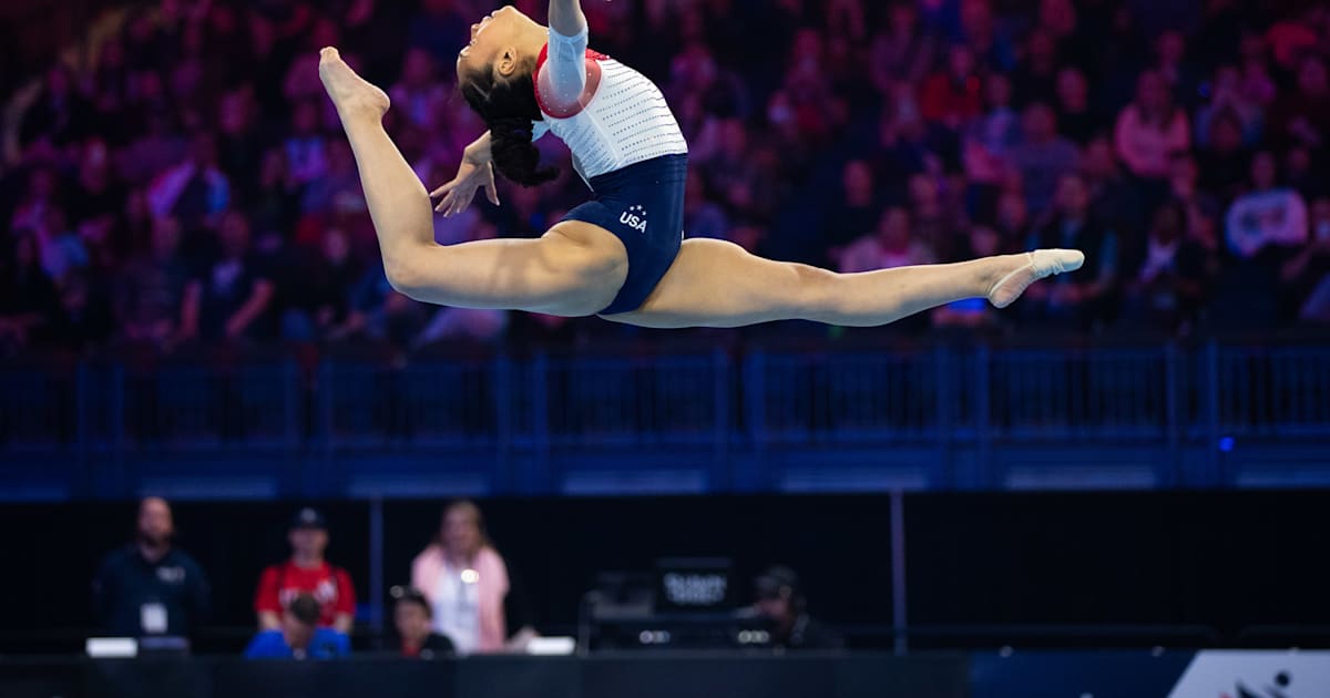 How Hezly Rivera Rewrote Gymnastics Rules After Paris 2024 Gold - News Directory 3