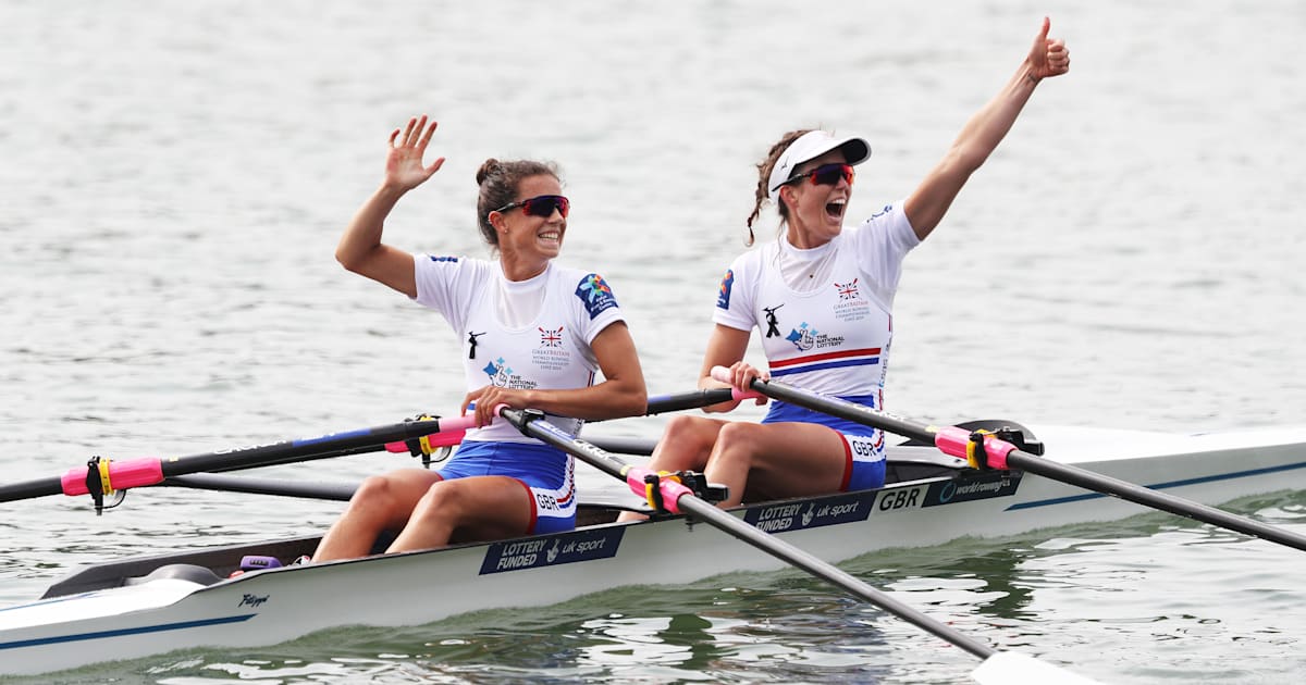 British rowers Grant and Craig reframe mindset after missing out on ...