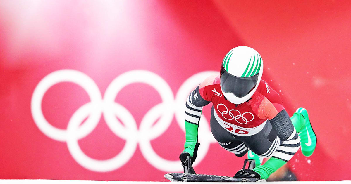 Trailblazer Adeagbo inspiring fans to reimagine their futures Olympic