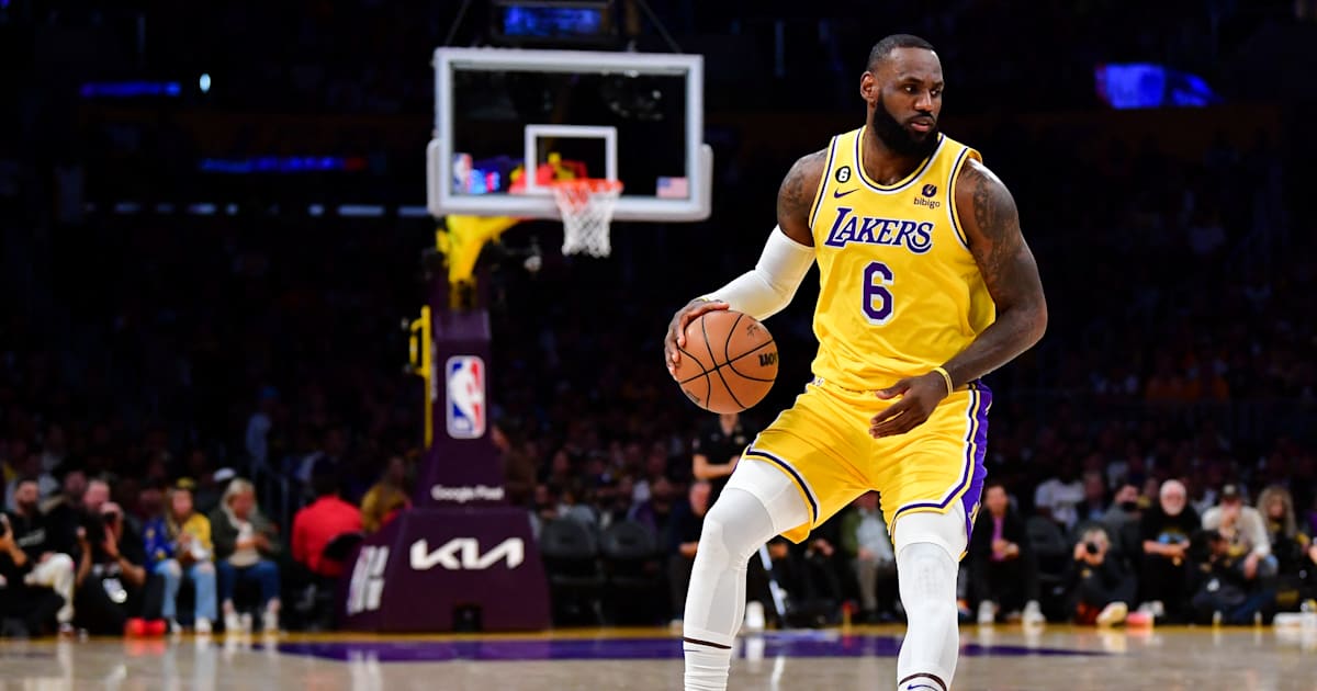 LeBron James in his 21st NBA season Chasing basketball history