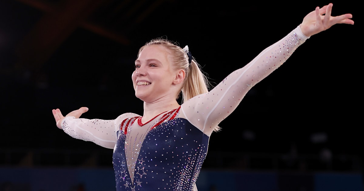 U.S. gymnast Jade Carey looks toward Olympic redemption