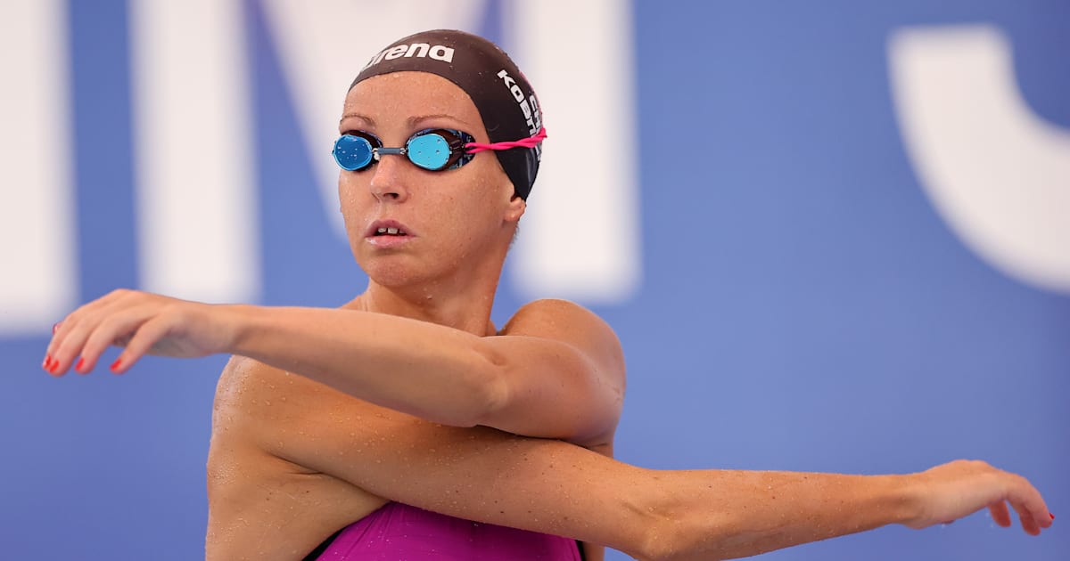La nadadora estrella chilena Christel Cuprich bate récords mundiales a sus 38 años y no tiene intención de retirarse