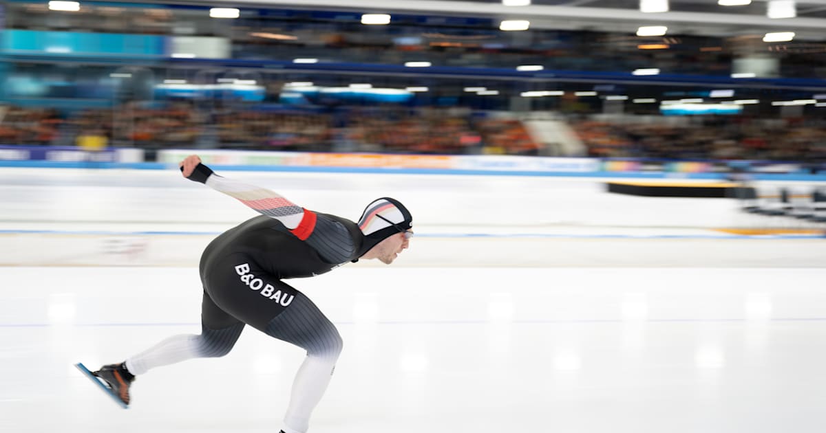 2025 ISU European Speed Skating Championships Heerenveen, Netherlands