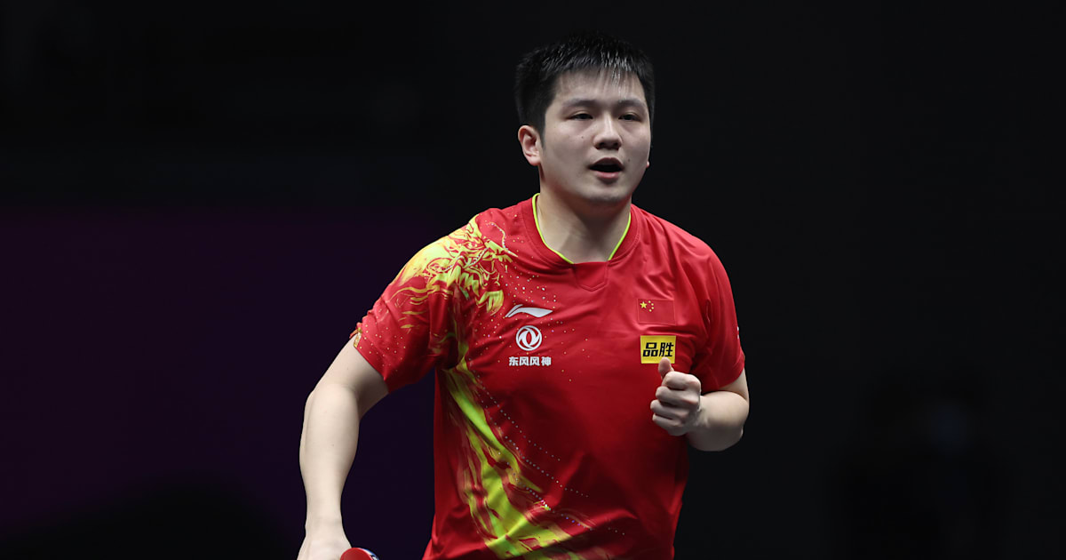 ITTF Mixed Team World Cup 2023 Hosts People's Republic of China