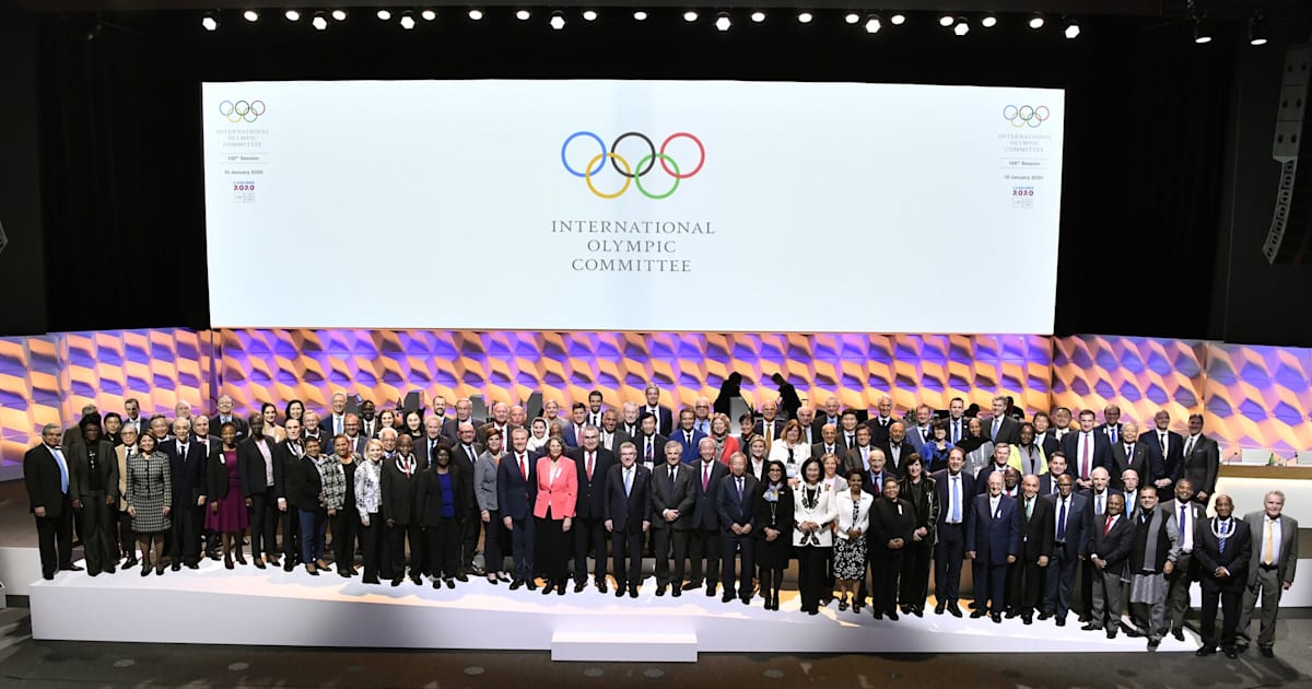 IOC Session discusses Olympic Movement topics on the sidelines of ...