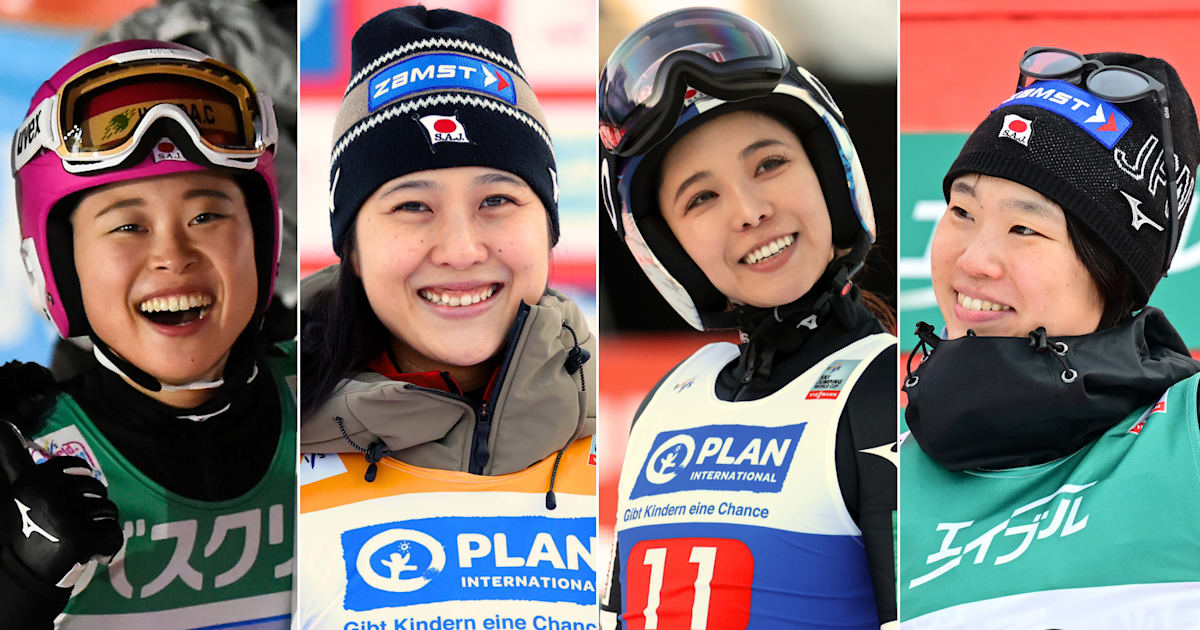 スキージャンプ・オリンピック女子日本代表4選手を一挙紹介 高梨沙羅、丸山希、伊藤有希、勢藤優花／ミラノ・コルティナ2026