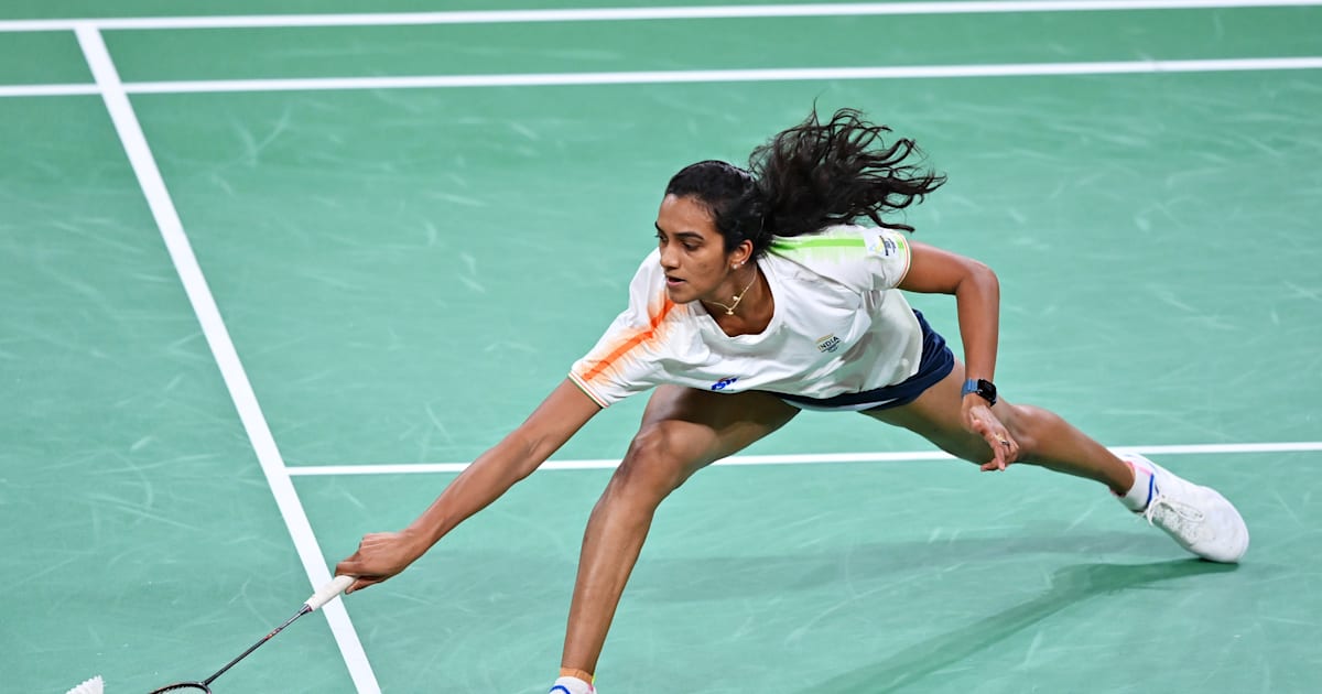 Arctic Open 2023 badminton: PV Sindhu advances to semi-finals