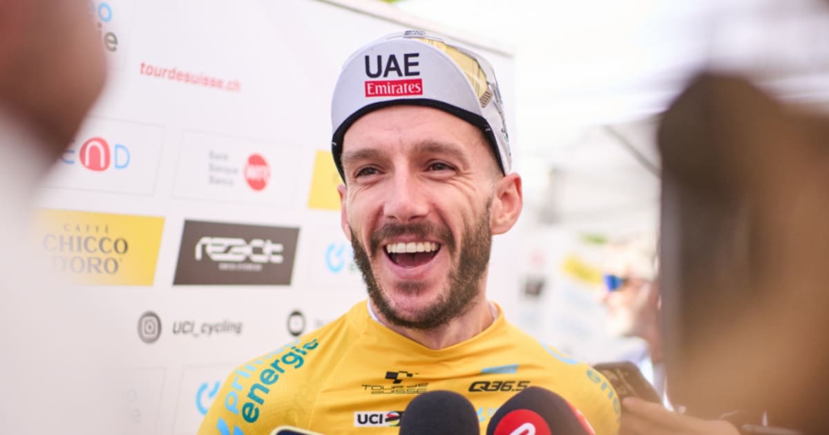 Vuelta a Suiza 2024 Adam Yates gana la competencia; todos los