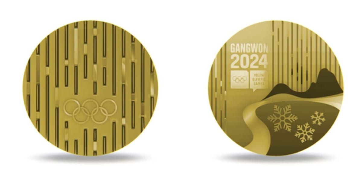 Gangwon 2024 Youth Winter Olympic Medals Design, History & Photos