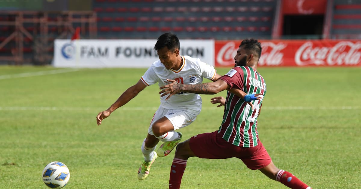 ATK Mohun Bagan Beat Bengaluru FC In AFC Cup Opener