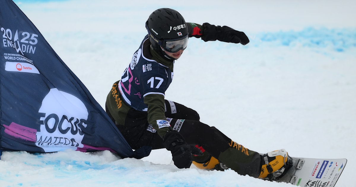 밀라노·코르티나 2026 스노보드 패럴렐 결과 안내 이미지