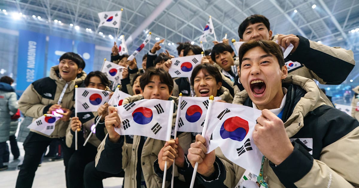 Die Spiele sind Olympische JugendWinterspiele Gangwon 2024