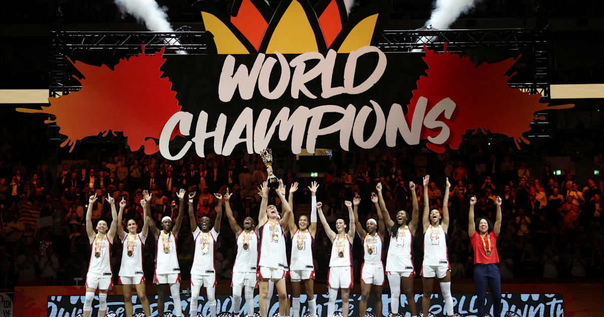 USA Beats France to Win Fifth Straight Women's Basketball World Cup