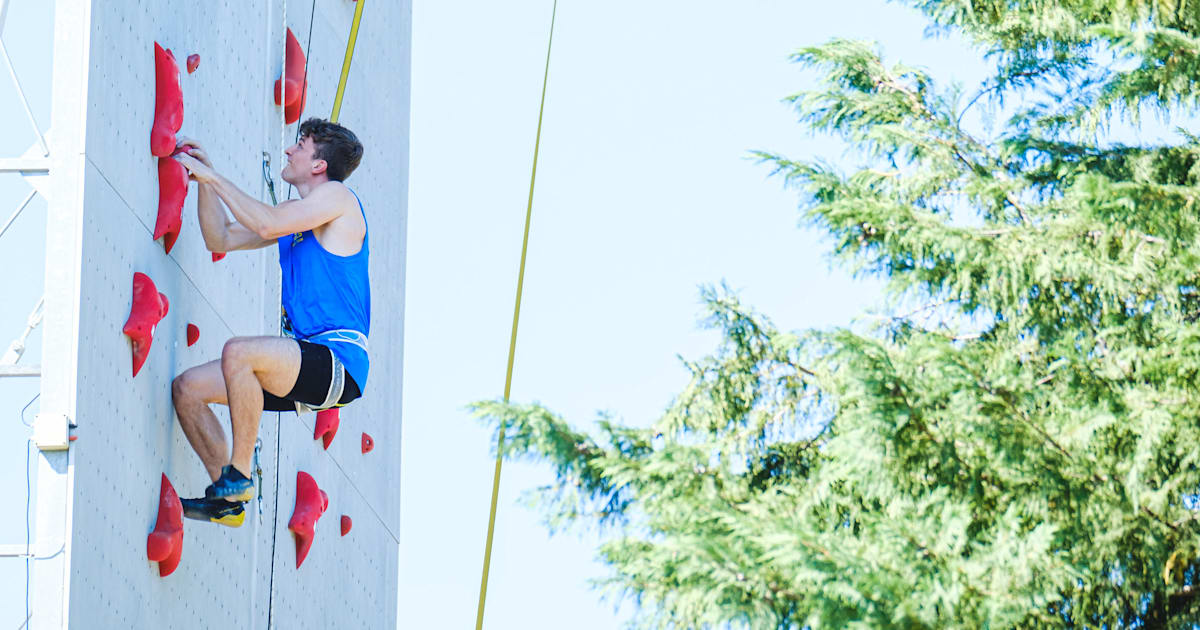 Arrampicata sportiva Coppa del Mondo di lead e speed Chamonix 2023