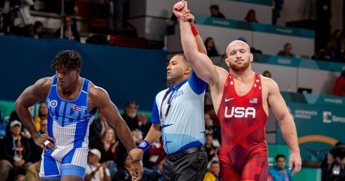 Pan American Games 2023 Highlights as Kyle Snyder claims wrestling