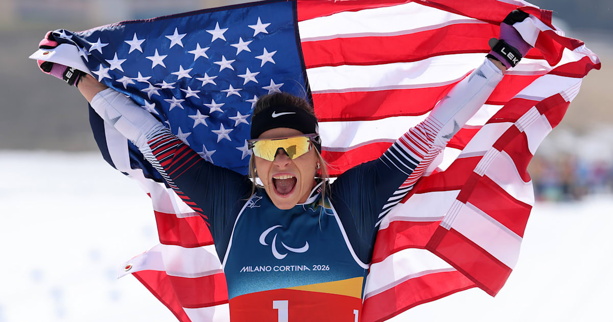 Winter Paralympics Milano Cortina 2026: Oksana Masters leads
