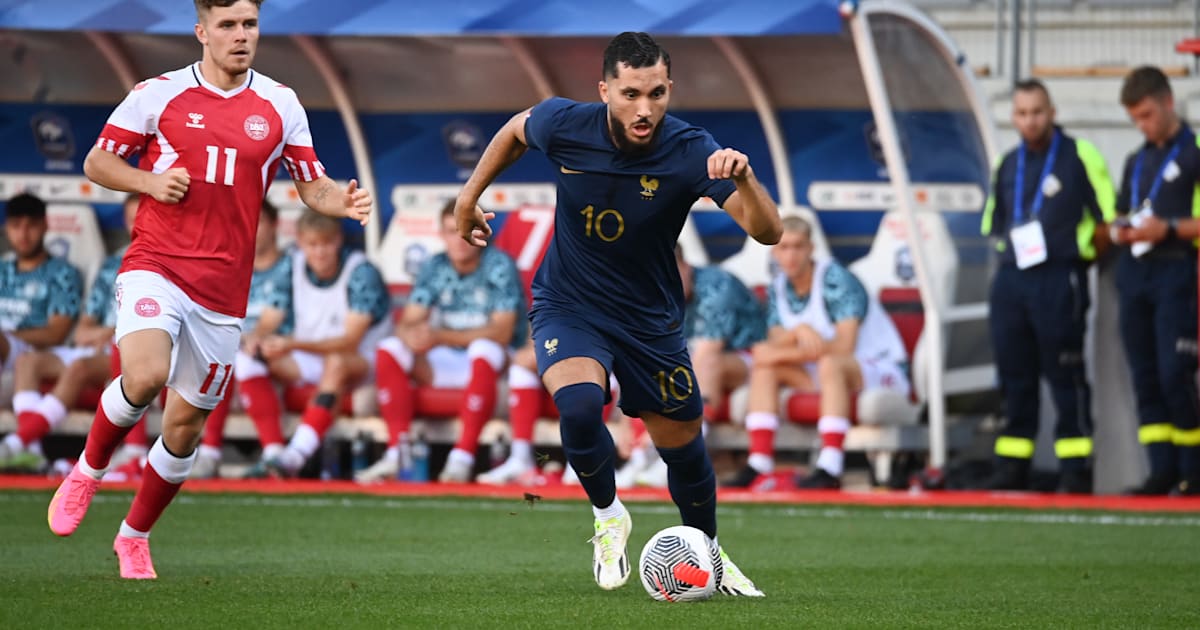 Qualifications Euro espoirs 2025 Victoire record des Bleuets face à Chypre, menés par un grand