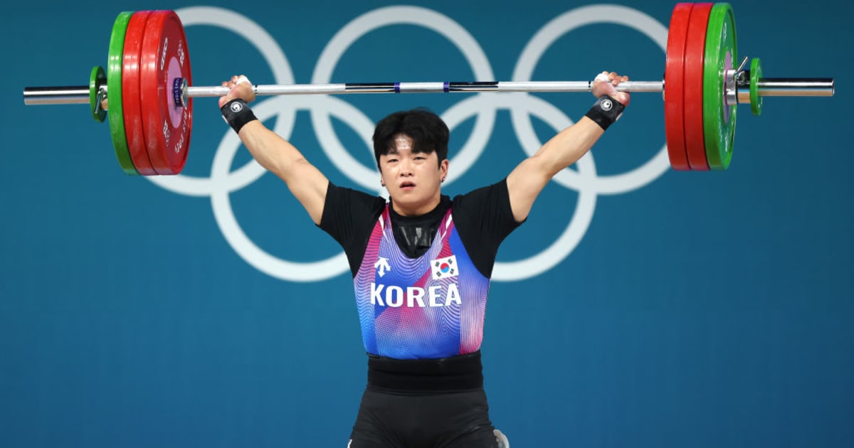 파리 2024 올림픽 역도: 박주효, 남자 73kg에서 최종 7위로 메달 획득 좌절