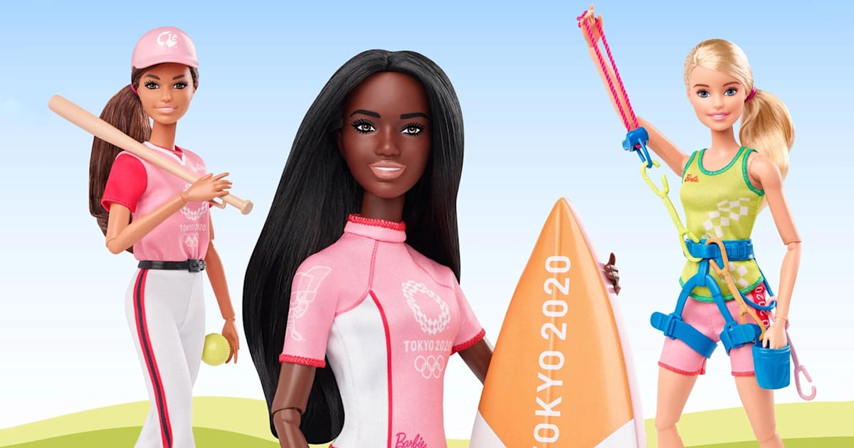 Softball best sale olympic barbie