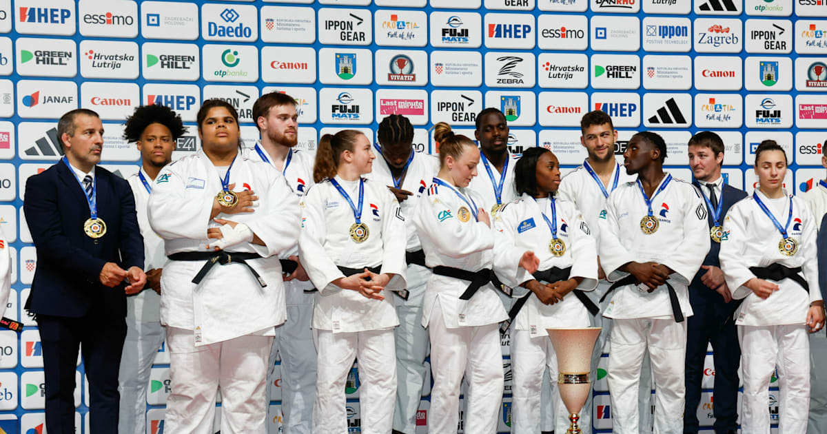 Championnats d'Europe de judo 2024 : La France titrée dans l'épreuve ...